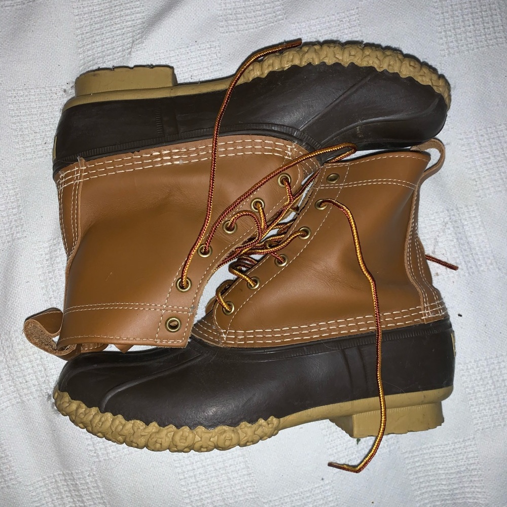 L.L. bean boots worn once
